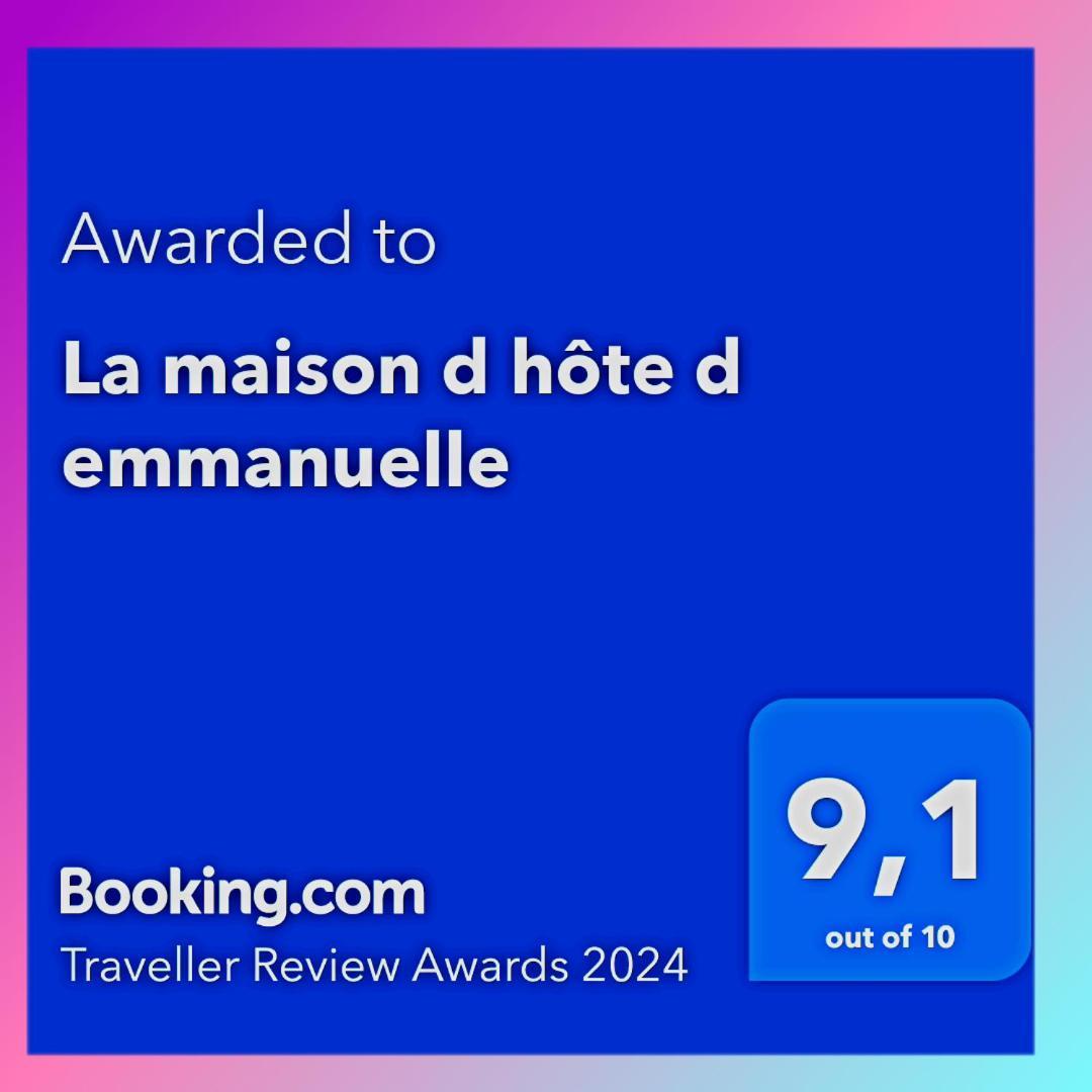 La Maison D Hote D Emmanuelle Saint-Antoine-la-Foret Dış mekan fotoğraf